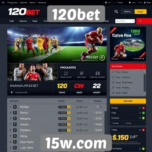 Novas funcionalidades do site 120bet em análise