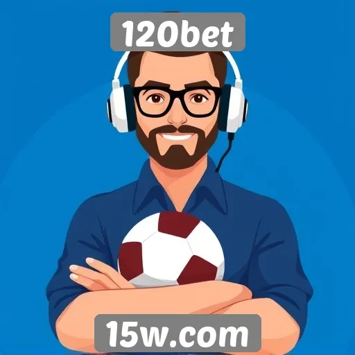 Atendimento ao cliente na 120bet