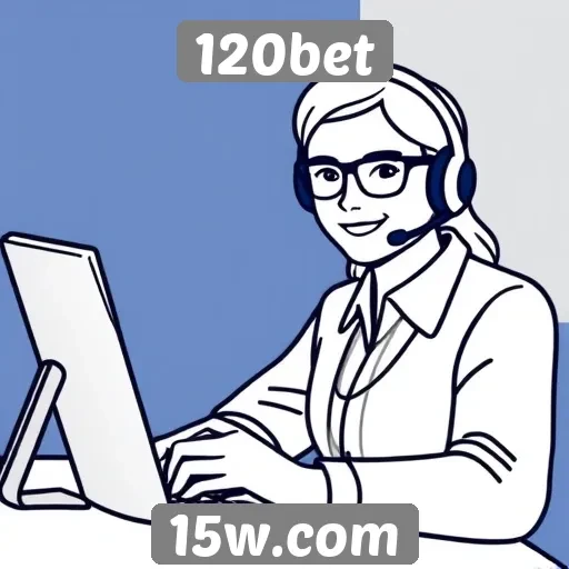 Suporte ao cliente da 120bet em foco