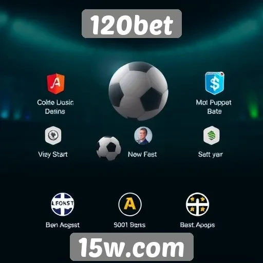 Funcionalidades exclusivas do 120bet para apostadores