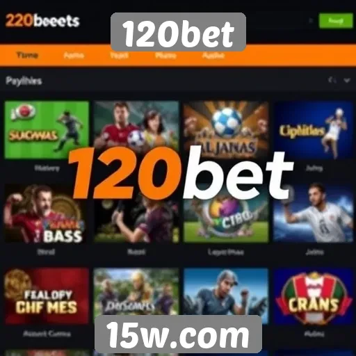 Análise da oferta de jogos no 120bet