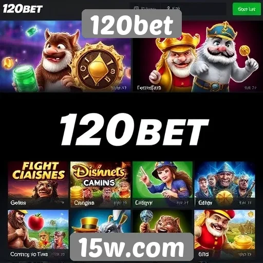 Análise das opções de jogos disponíveis no 120bet