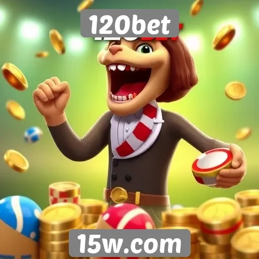 Análise dos jogos disponíveis no site 120bet