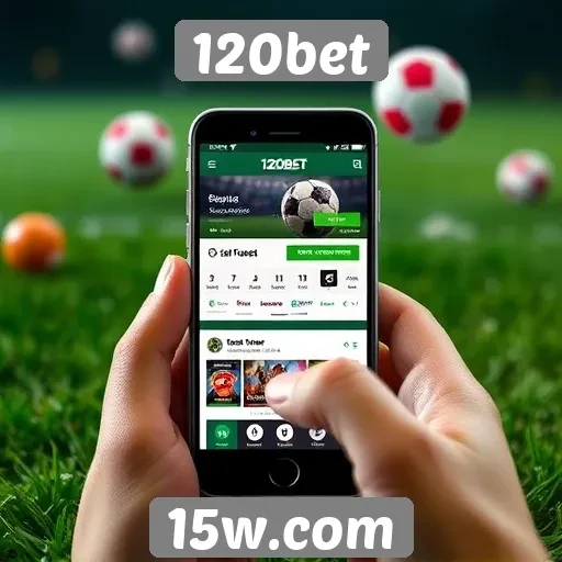 Acessibilidade do site 120bet em dispositivos móveis