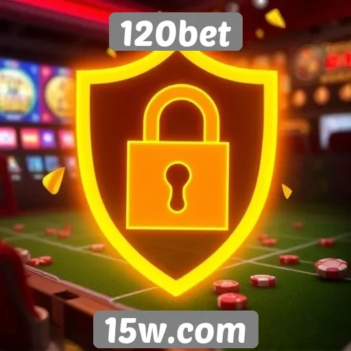 Aspectos de segurança no site de jogos 120bet