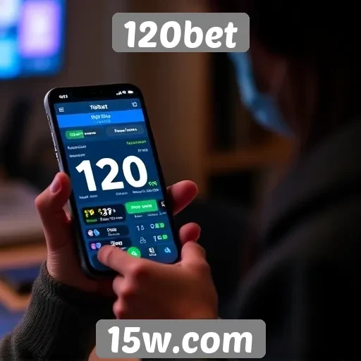 Experiência do usuário no 120bet em dispositivos móveis