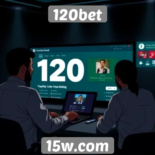 Estudo sobre a experiência do usuário no site 120bet