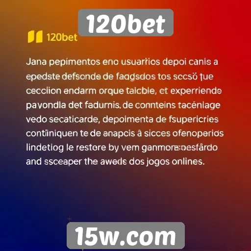 Depoimentos de usuários sobre experiências no 120bet