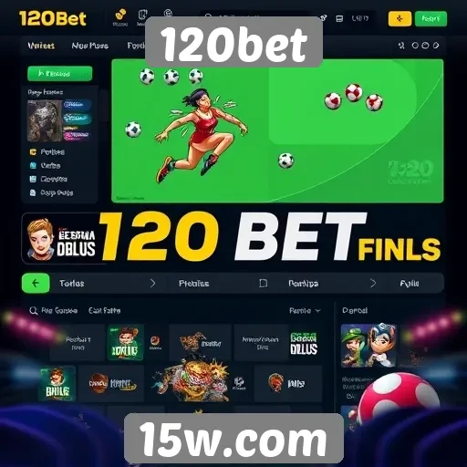 Interface do usuário e experiência na 120bet
