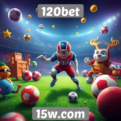 Variedade de jogos disponíveis no 120bet