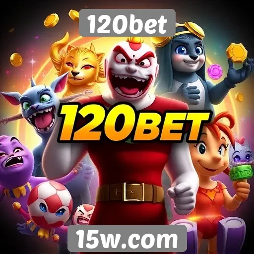 Análise da variedade de jogos disponíveis no 120bet